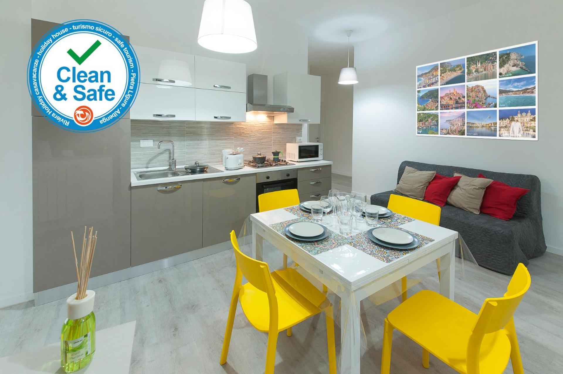 Le Torri Riviera Holiday Αλμπένγκα Εξωτερικό φωτογραφία